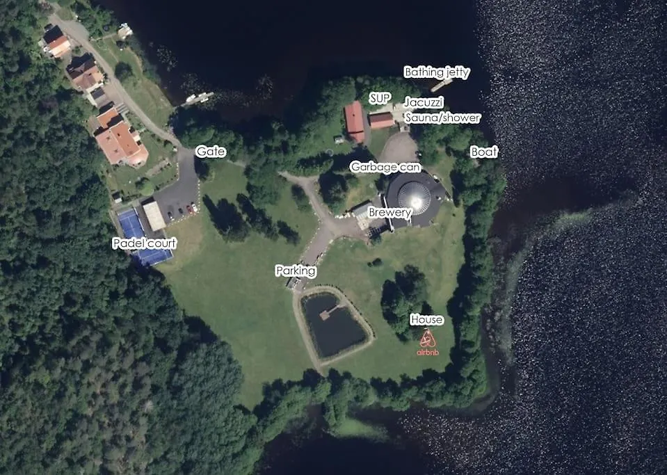 Mysigt 1720 Tals Torp Pa Privat Halvoe Naera Goeteborg Villa Mölnlycke