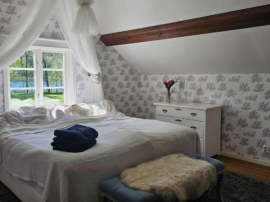 Mysigt 1720 Tals Torp Pa Privat Halvoe Naera Goeteborg Villa Mölnlycke